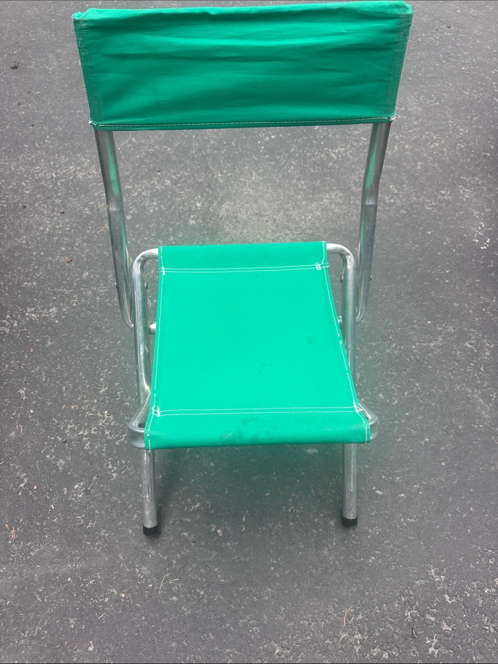 Tucker Green Folding camp  Canvas Party Chair fit adults to kids lightweight